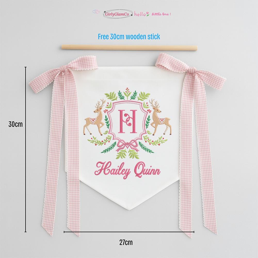 Custom Baby Banner Merry Christmas 2025, Welcome Baby Christmas, Baby Shower Wreath, Baby First Xmas, Custom Christmas, My First Christmas
