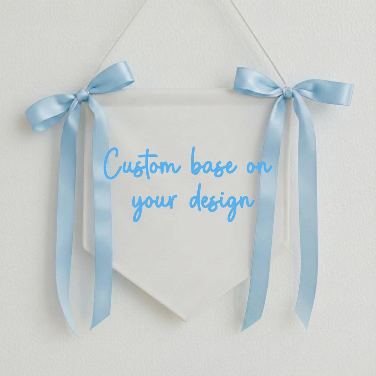 Custom Baby Banner on Your Design, Bows Baby Banner, Hospital Door Sign, Baby Shower Gifts, Newborn Gifts, Baby Girl, Baby Boy