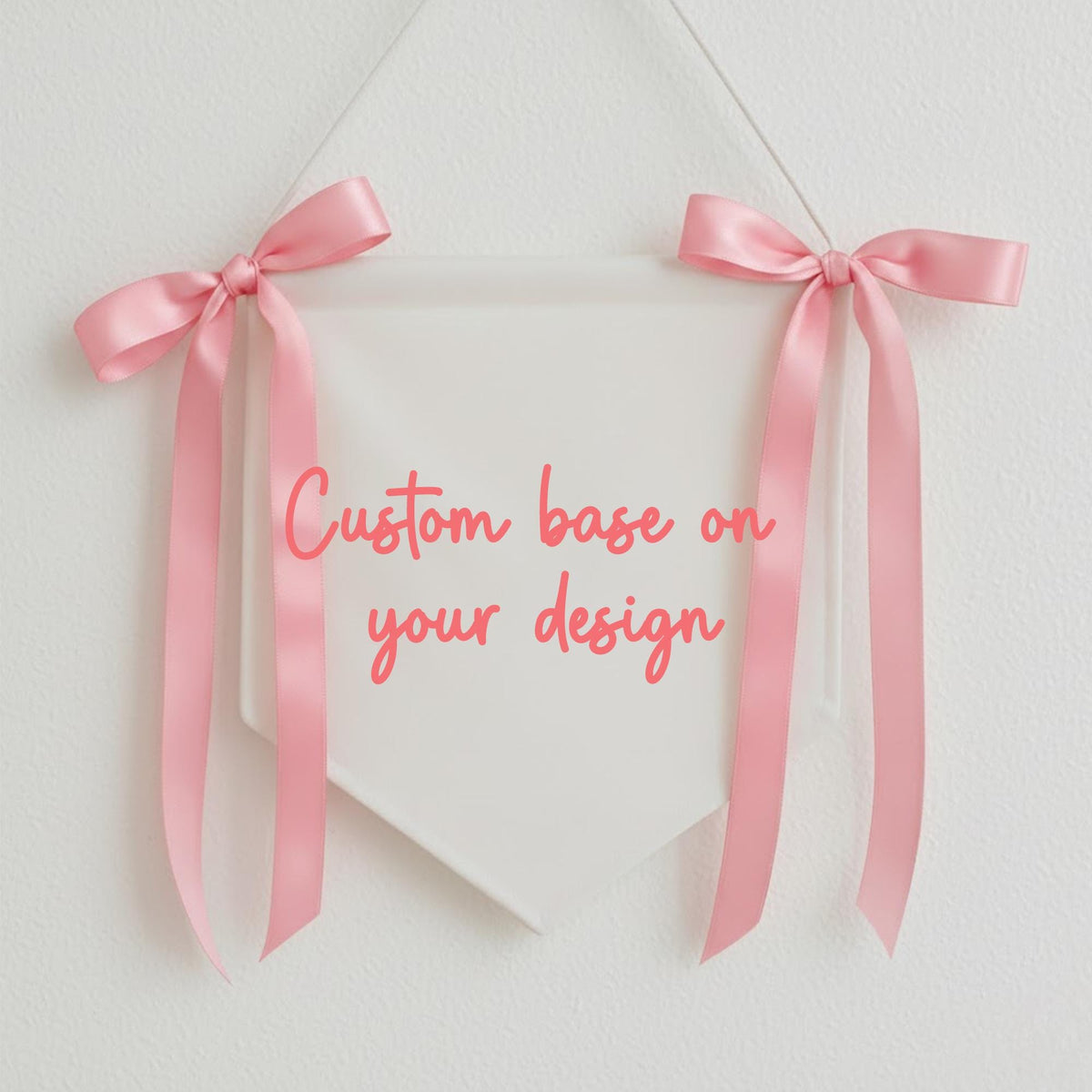 Custom Baby Banner on Your Design, Bows Baby Banner, Hospital Door Sign, Baby Shower Gifts, Newborn Gifts, Baby Girl, Baby Boy