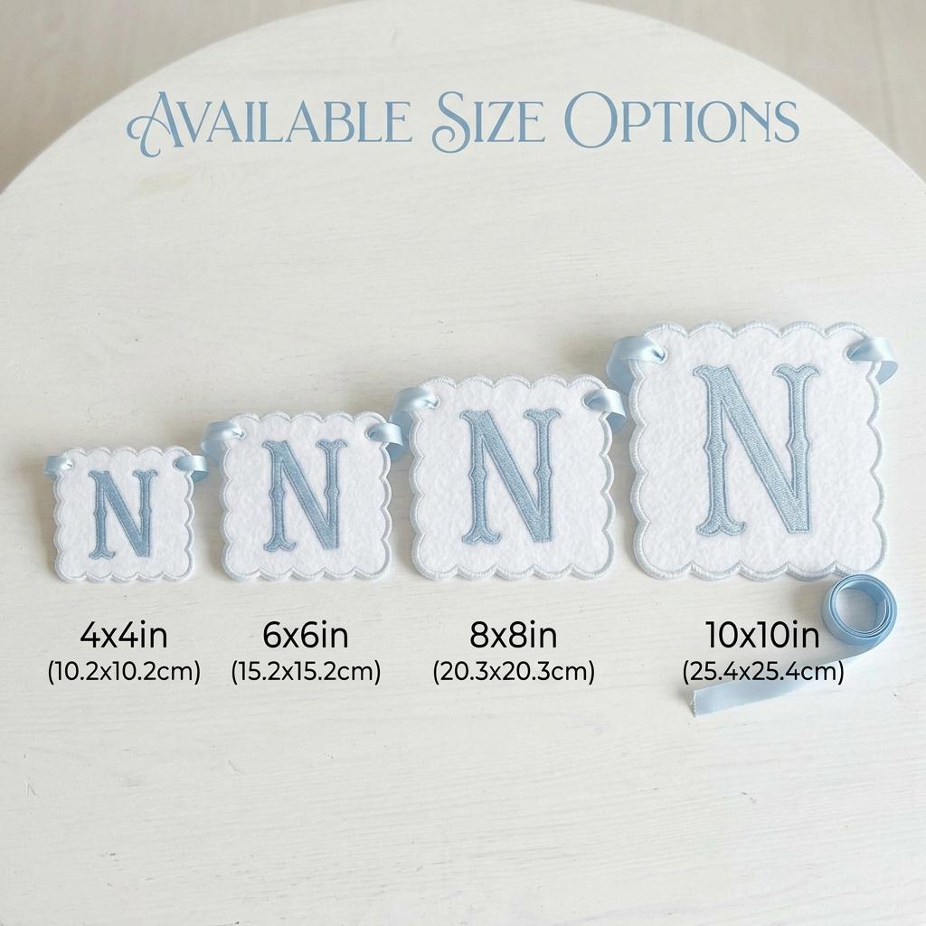 Personalized Bunny Name Banner, Custom Embroidered Nursery Garland, Baby Name Sign, Baby Shower Gift, Nursery Decor, Newborn Keepsake