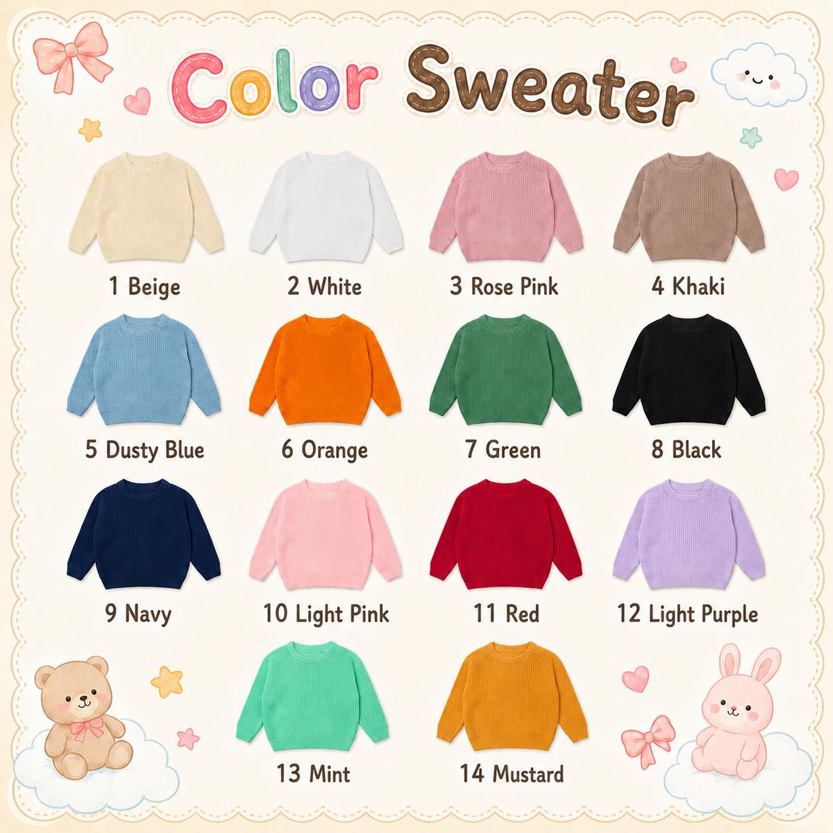 Personalized Embroidered Baby Name Sweater, Birth Announcement,Toddler Sweatshirt,Custom Kid Sweatshirt,Baby Keepsake,Baby Shower Gift