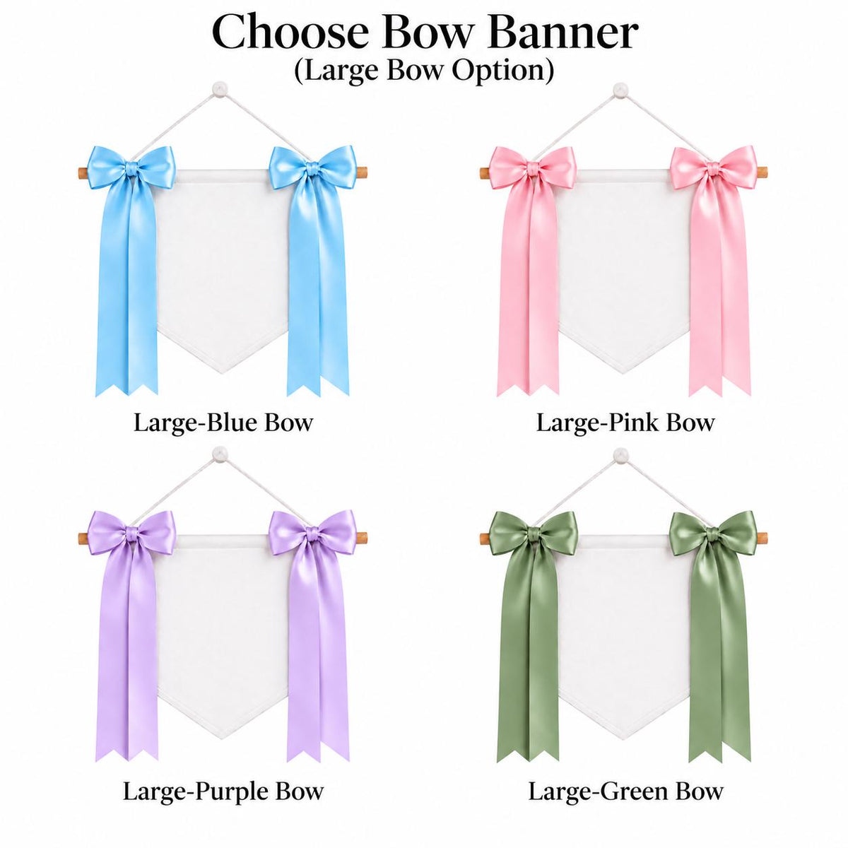 Personalized Duck Baby Banner with Birth Date, Monogram Name Sign, Hospital Door Sign, Nursery Hanging Pennant with Sage Green Bow