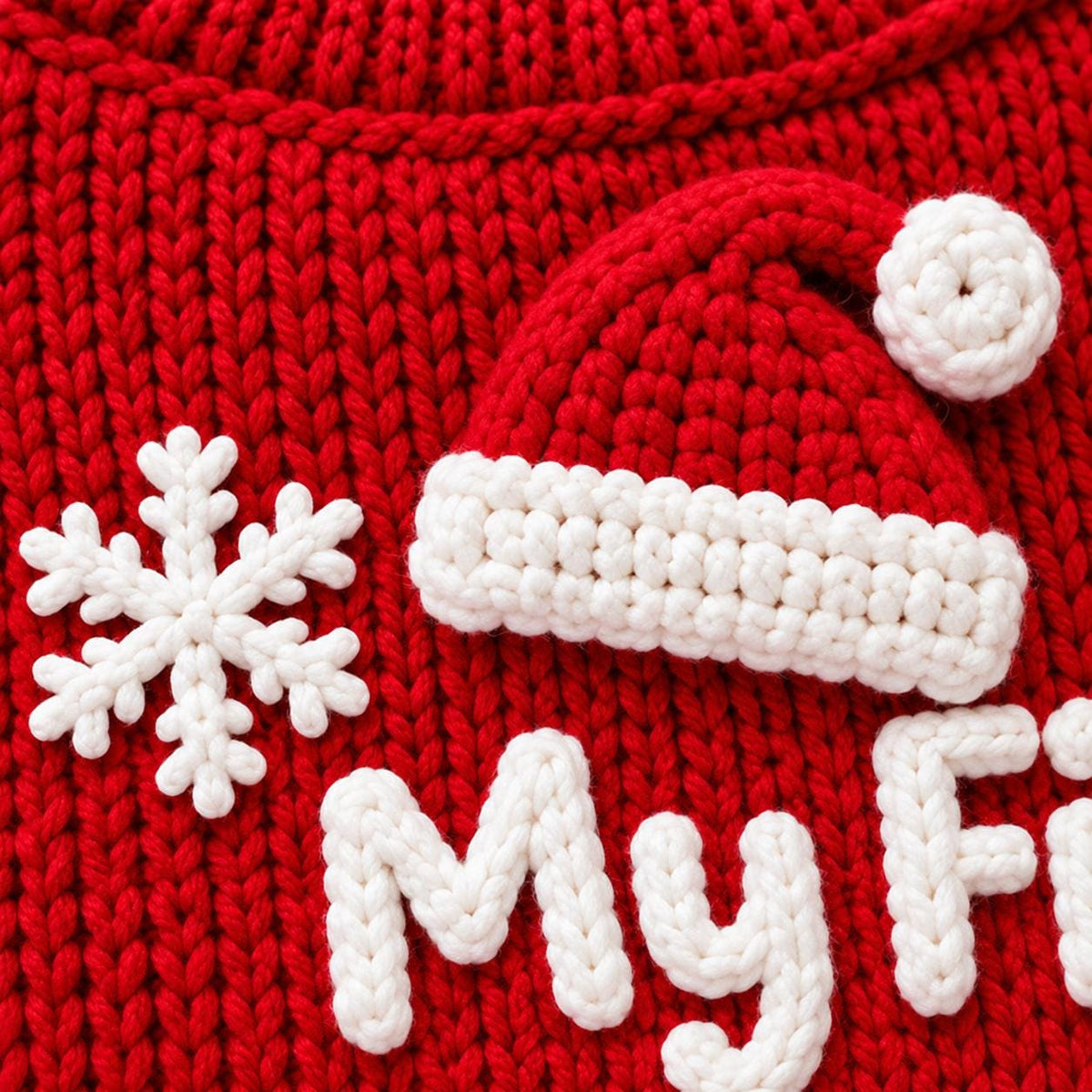Baby First Christmas Sweater My First Christmas Outfit