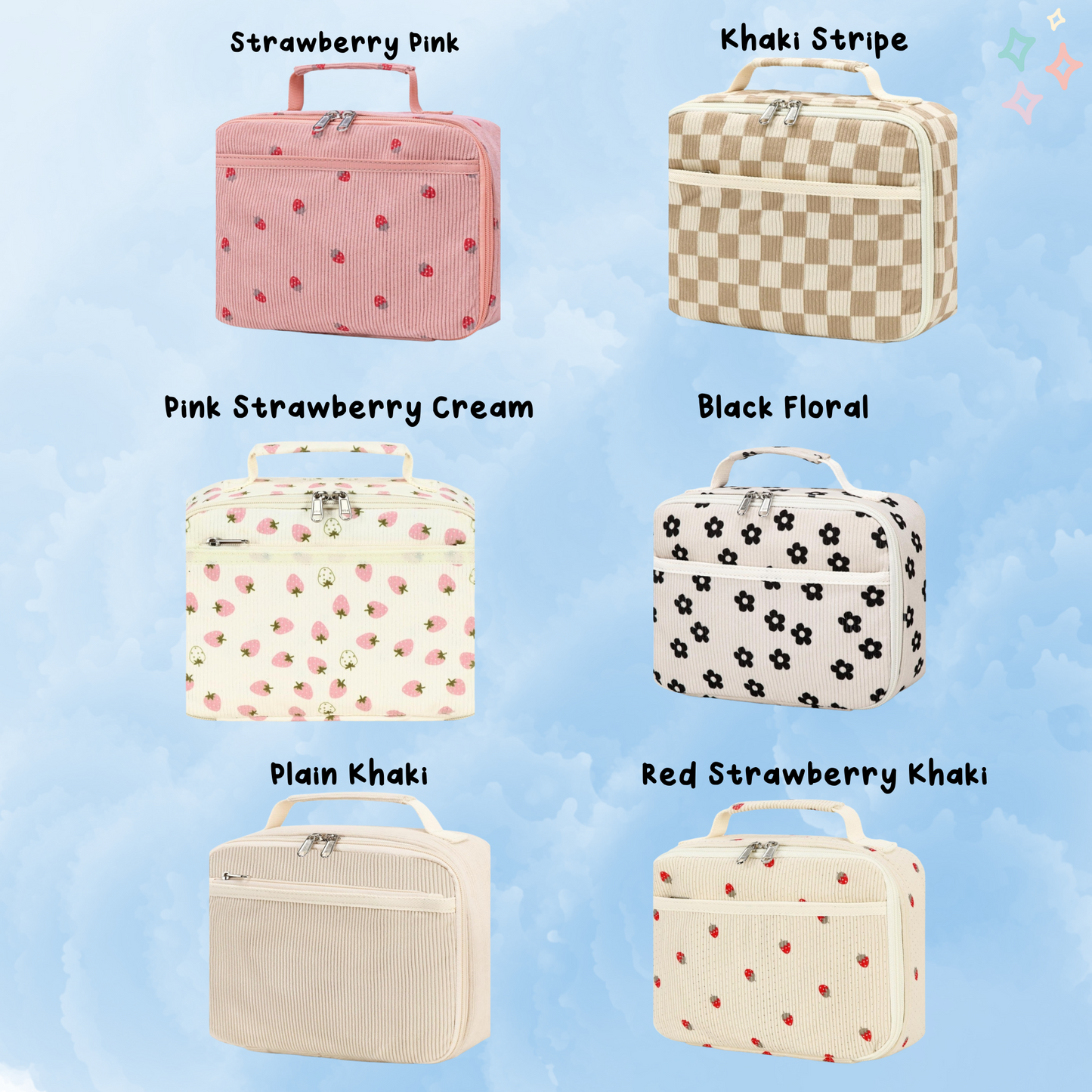 Personalized Toddler Backpack & Lunch Bag Set – Custom Name School Combo for Kids