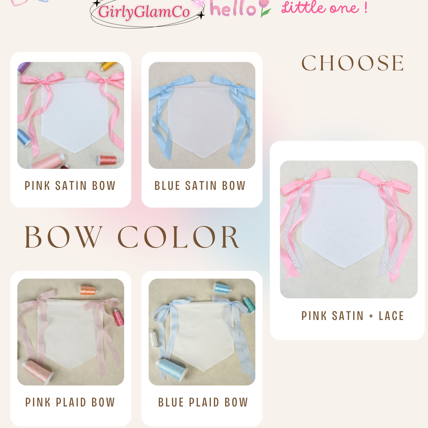 Baby Cowboy Hat Monogram – Personalized Baby Banner, Newborn Hospital Door Sign