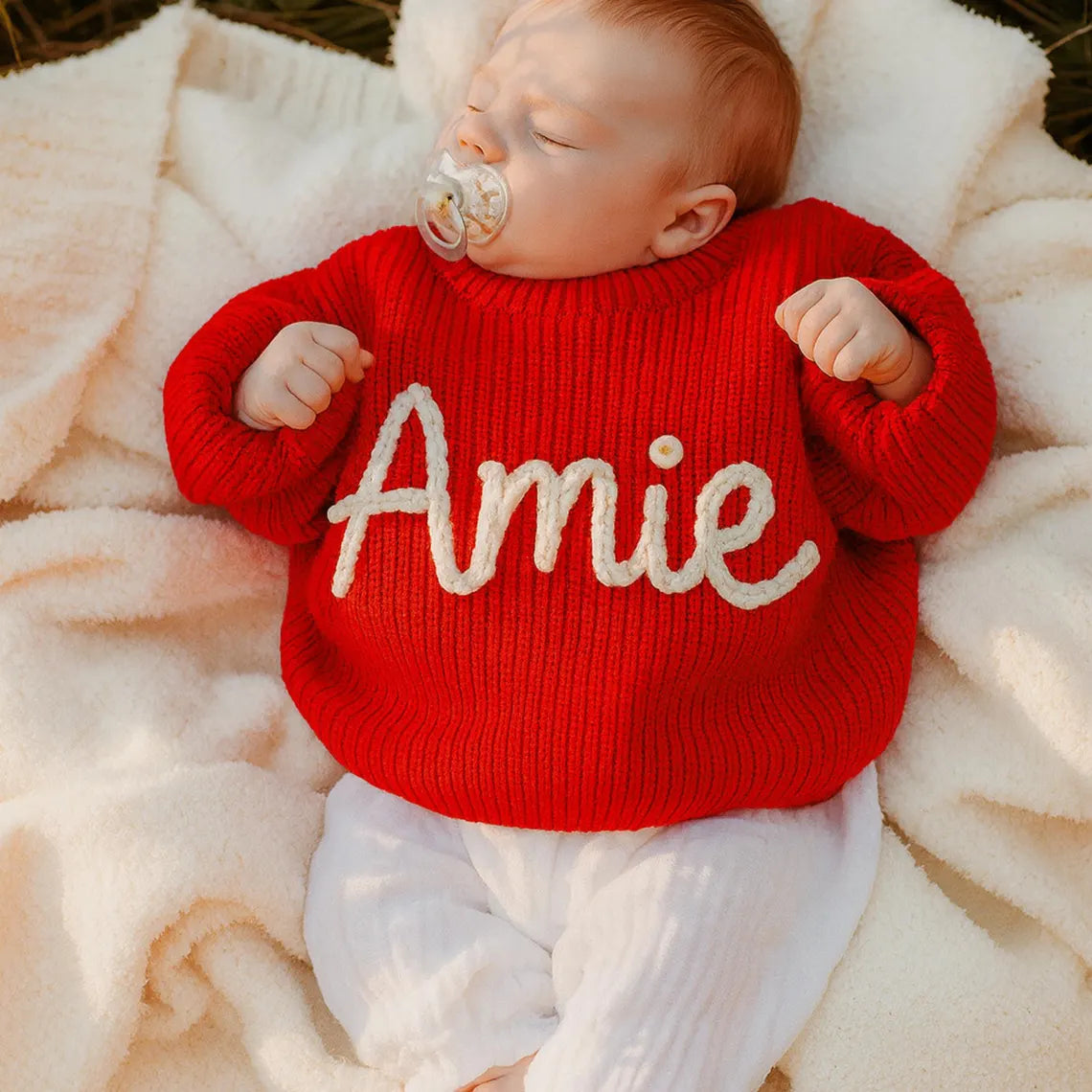 Baby Sweater with Name Merry Christmas 2025, Santa Baby Sweater, Christmas Baby Gifts, Custom Toddler Sweaters, My First Christmas Gift