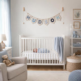 Personalized Yarn Letter Baby Name Banner