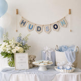 Personalized Yarn Letter Baby Name Banner