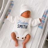Personalized Baby Romper Custom Embroidered
