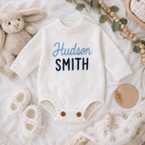 Personalized Baby Romper Custom Embroidered