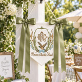 Personalized Embroidered Baby Banner Fishing Monogram