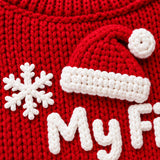 Baby First Christmas Sweater My First Christmas Outfit
